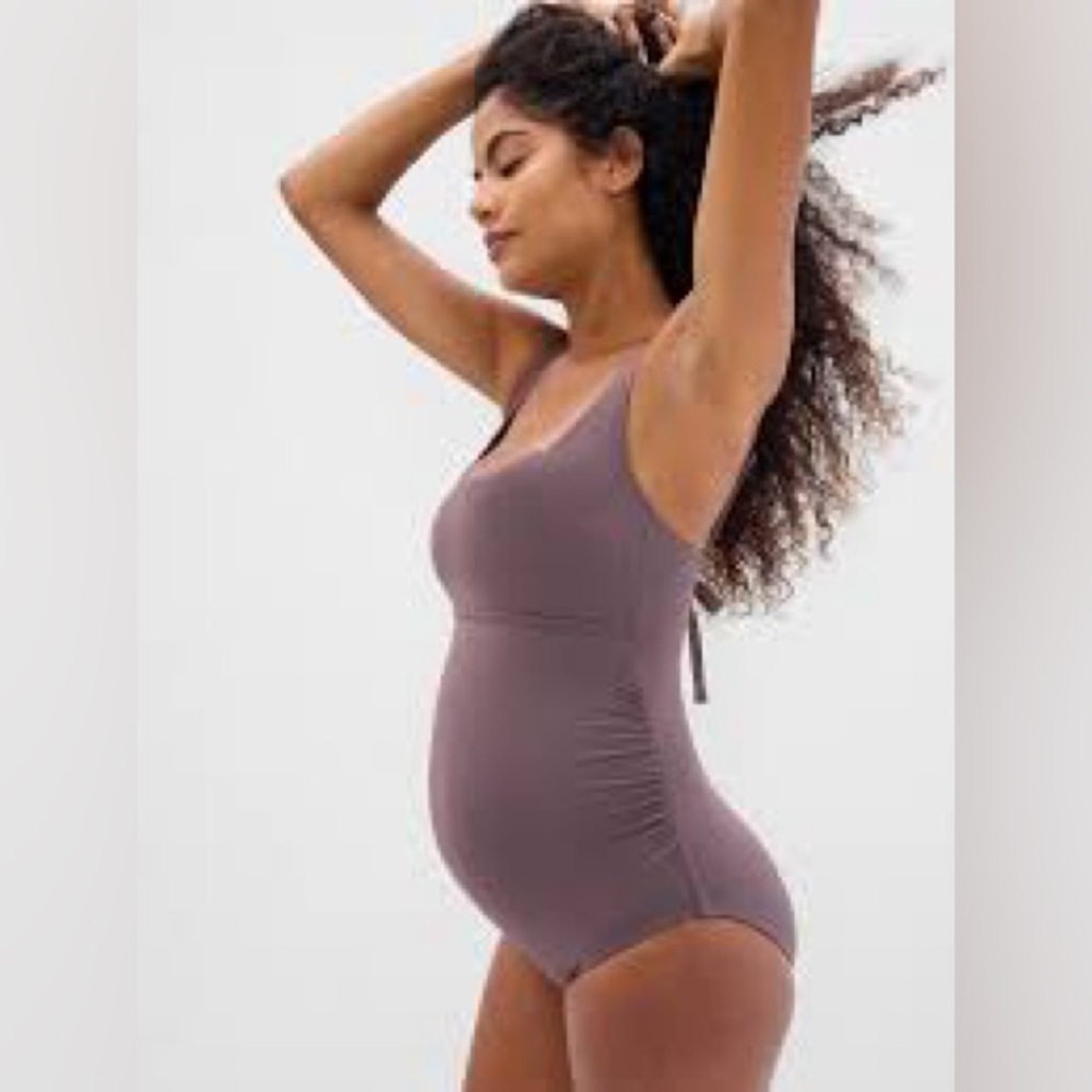 Gap maternity Square neck One piece swimsuit